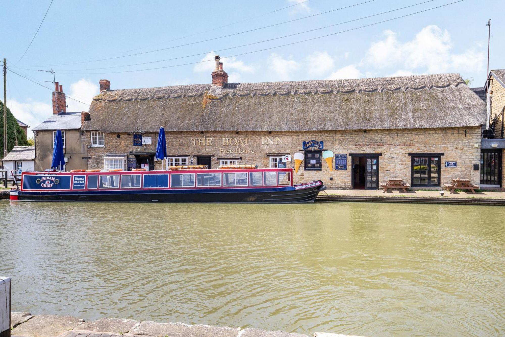 4 Canalside Cottages Towcester Exterior photo